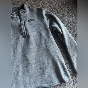 Men’s Patagonia Better Sweater - Grey